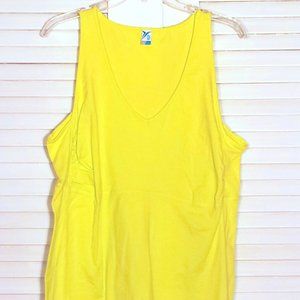 NWOT! Neon Green Active Old Navy Tank